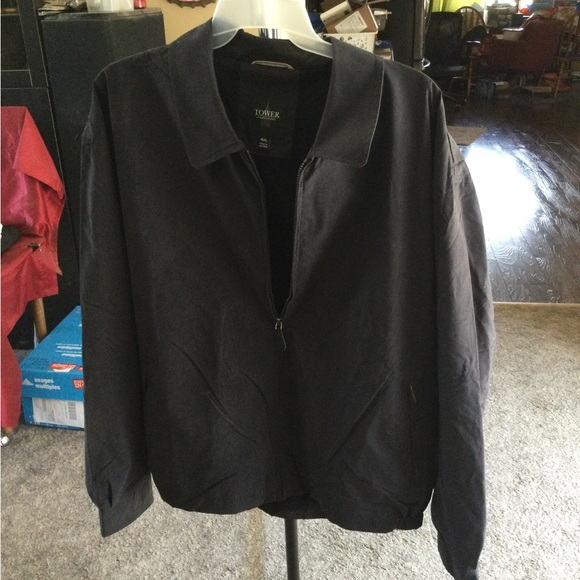 NWOT London Fog Men's Zip-Front Golf Jacket - Picture 6 of 10